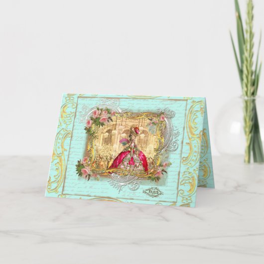 マリー・アントワネットパーティーアットベルサイユカード カード (正面)