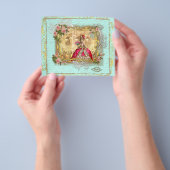 マリー・アントワネットパーティーアットベルサイユ・フライヤー チラシ (手)