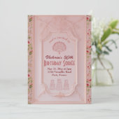 マリー・アントワネットロココココケット誕生日パーティー 招待状 (スタンド正面)