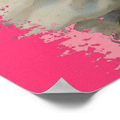 マリー・アントワネット変造アートモダントレンディーポスター ポスター (角)