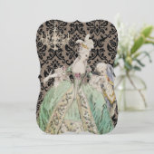 マリー・アントワネット女王 - 招待状 / 出席確認 (スタンド正面)