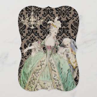 マリー・アントワネット女王 - 招待状 / 出席確認