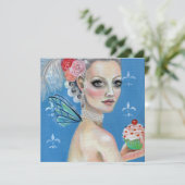 マリー・アントワネット彼ら食べにケーキを渡す 招待状 (スタンド正面)