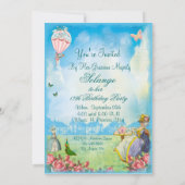 マリー・アントワネット招待状ティーアットベルサイユ 招待状 (裏面)