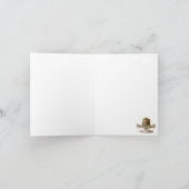 マリー・アントワネット桃の文房具がキュレーションを注ぐ ノートカード (内部)