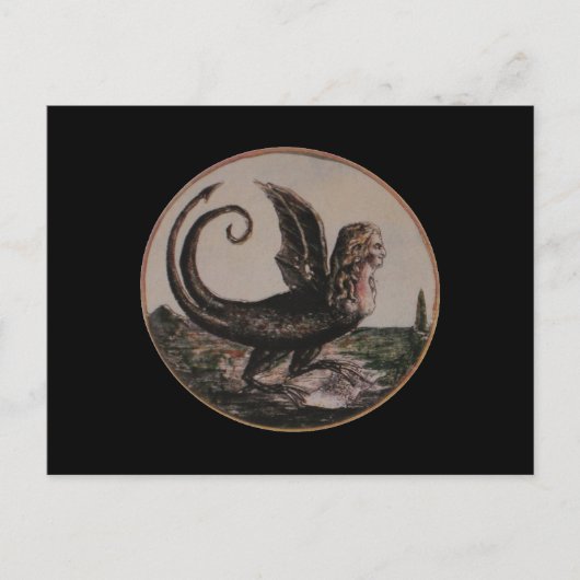 マリー・アントワネット漫画~はがき ポストカード (正面)