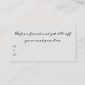 マリー·アントワネット紹介カード、ケーキを作っ食べてください 紹介カード (裏面)