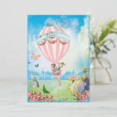 マリー・アントワネット茶アットベルサイユ・ローンパーティー 招待状 (スタンド正面)