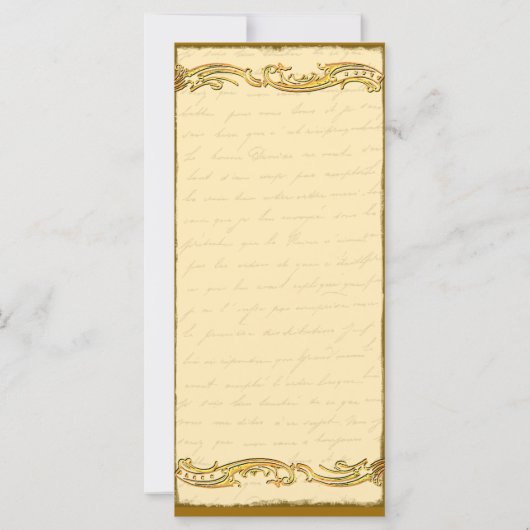 マリー・アントワネット茶パーティーベルサイユ・クリスマス (裏面)