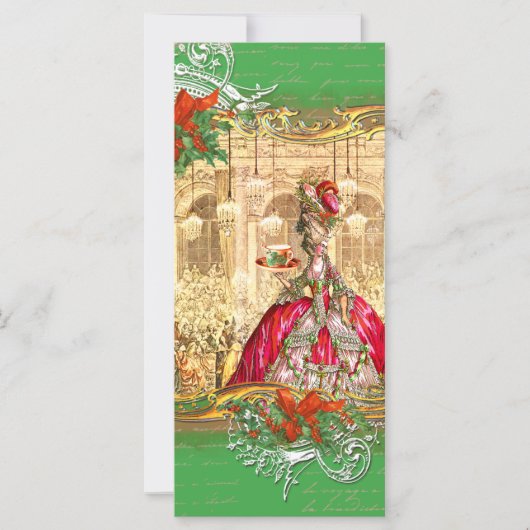 マリー・アントワネット茶パーティーベルサイユ・クリスマス (正面)