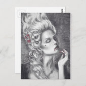 マリー・アントワネット葉書ヴァンパイア葉書 ポストカード (正面/裏面)