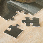 マリー・アントワネット赤い狩りの服装 ジグソーパズル (側面)