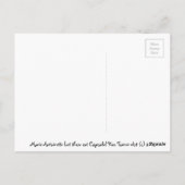 マリー・アントワネット食べにカップケーキを!ピンク色で… ポストカード (裏面)