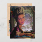 マリー・アントワネット2世 ～ ポストカード / 招待状 (正面/裏面)