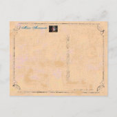 マリー・アントワネット2世 ～ ポストカード / 招待状 (裏面)