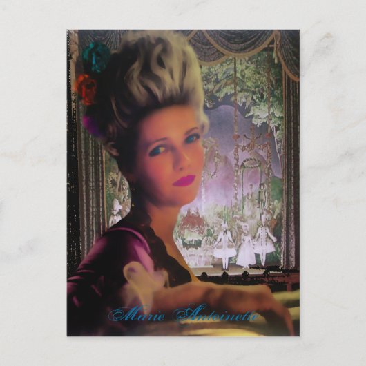 マリー・アントワネット2世 ～ ポストカード / 招待状 (正面)