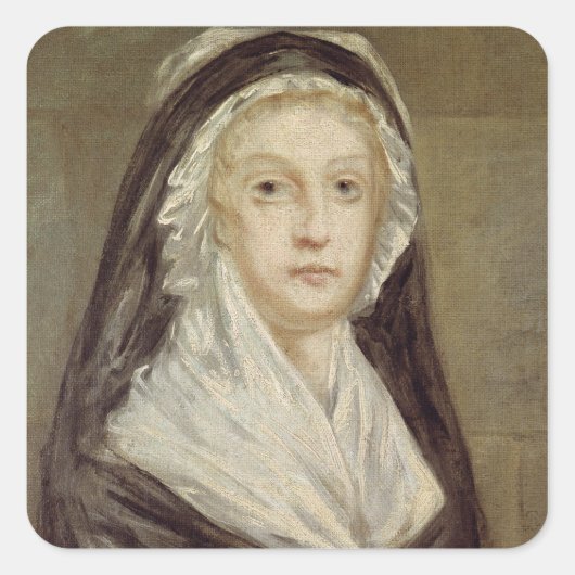 マリー・アントワネット・アットザコンシェルジュリー スクエアシール (正面)