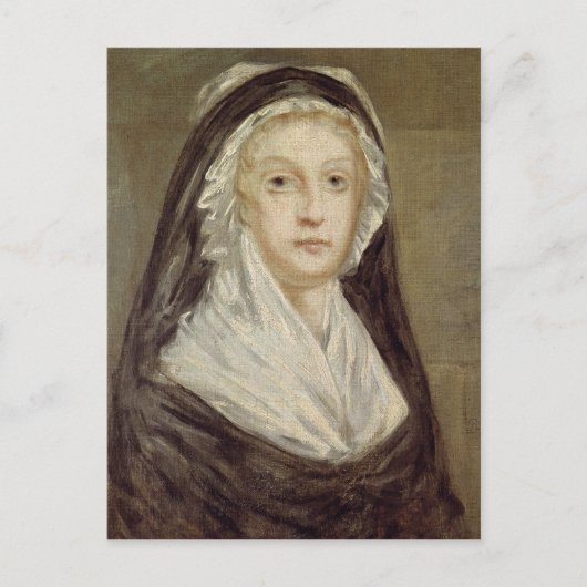 マリー・アントワネット・アットザコンシェルジュリー ポストカード (正面)