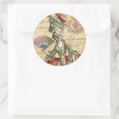 マリー・アントワネット・カルト・ポストエール・パリジャン・シール/ ラウンドシール (バッグ)