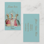 マリー·アントワネット·ガールズ 名刺 (正面/裏面)