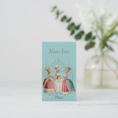 マリー·アントワネット·ガールズ 名刺 (スタンド正面)