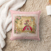 マリー·アントワネット クッション (ブランケット)