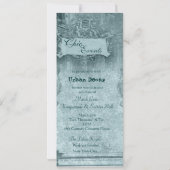 マリー·アントワネット,ケーキの食べ招待状 招待状 (裏面)