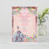 マリー・アントワネット〜ケーキを食べよう 招待状 (スタンド正面)