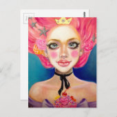 マリー・アントワネット・スウィーティ ポストカード (正面/裏面)