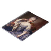 マリー・アントワネット ノートブック (左側)