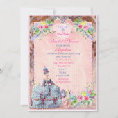 マリー・アントワネット～パンを食べよう 招待状 (正面)