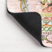 マリー・アントワネット（ピンク） マウスパッド (コーナー)