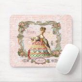マリー・アントワネット（ピンク） マウスパッド (マウス)
