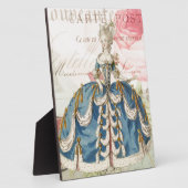 マリー・アントワネット フォトプラーク (側面)