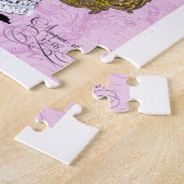 マリー・アントワネット&ブルーバード ジグソーパズル (側面)