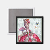 マリー・アントワネット&ブルーバード マグネット (正面/裏面)