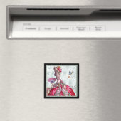 マリー・アントワネット&ブルーバード マグネット (インサイチュ (食洗機))