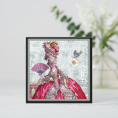 マリー・アントワネット&ブルーバード 招待状 (スタンド正面)