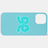 マリー・アントワネット ブルー リボン Case-Mate iPhoneケース (裏面 / 右)