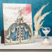 マリー・アントワネット・プラーク フォトプラーク (側面)