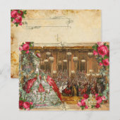 マリー・アントワネット・ベルサイユ・ボール・ポストカード ポストカード (正面/裏面)