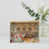 マリー・アントワネット・ベルサイユ・ボール・ポストカード ポストカード (スタンド正面)