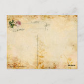 マリー・アントワネット・ベルサイユ・ボール・ポストカード ポストカード (裏面)