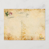 マリー・アントワネット・ベルサイユ・ボール・ポストカード ポストカード (裏面)