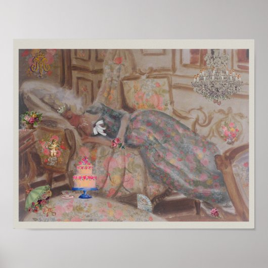 マリー・アントワネット ポスター (正面)