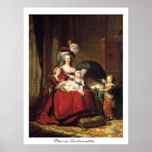 マリー・アントワネット ポスター (正面)