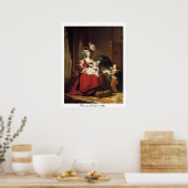 マリー・アントワネット ポスター (キッチン)