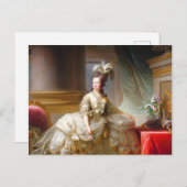 マリー・アントワネット ポストカード (正面/裏面)