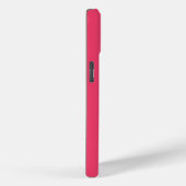 マリー・アントワネット モノグラム ホットピンク Case-Mate iPhoneケース (裏面 / 右)