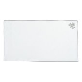 マリー·アントワネット-モノグラム-モ王室のノグラム 枕カバー (裏面)